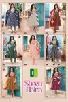 Sheen By Hirwa Naira Cut Rayon Printed Plus Size Kurti With Bottom Dupatta Wholesale Price In Surat
